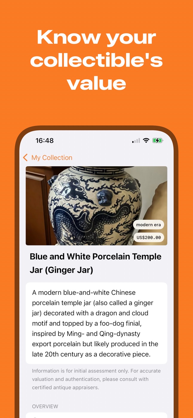 Know your collectible’s value: a blue and white porcelain temple jar